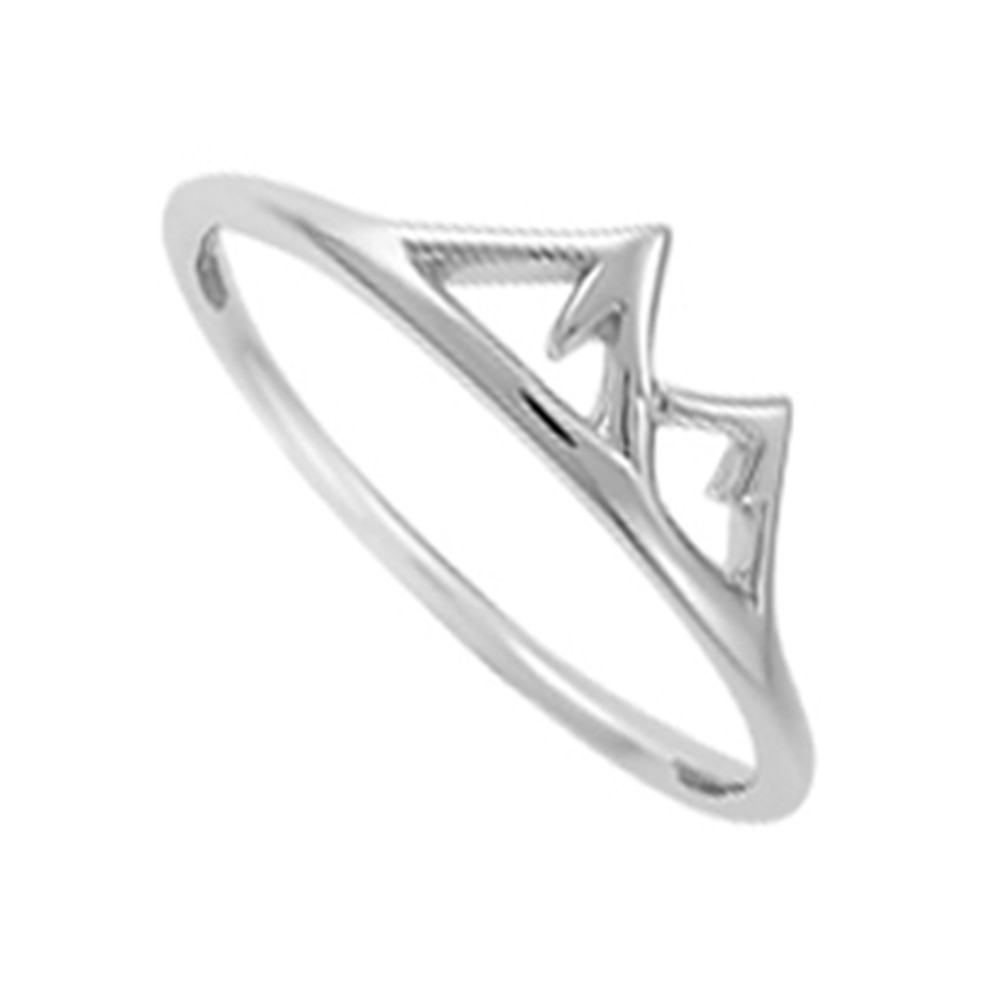 Boma, Grey, Rings, Metal, Accessories, Women, Sterling Silver, 373966